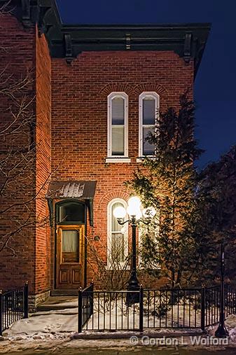 Townhouse At First Light_33100-3.jpg - Photographed at Almonte, Ontario, Canada.